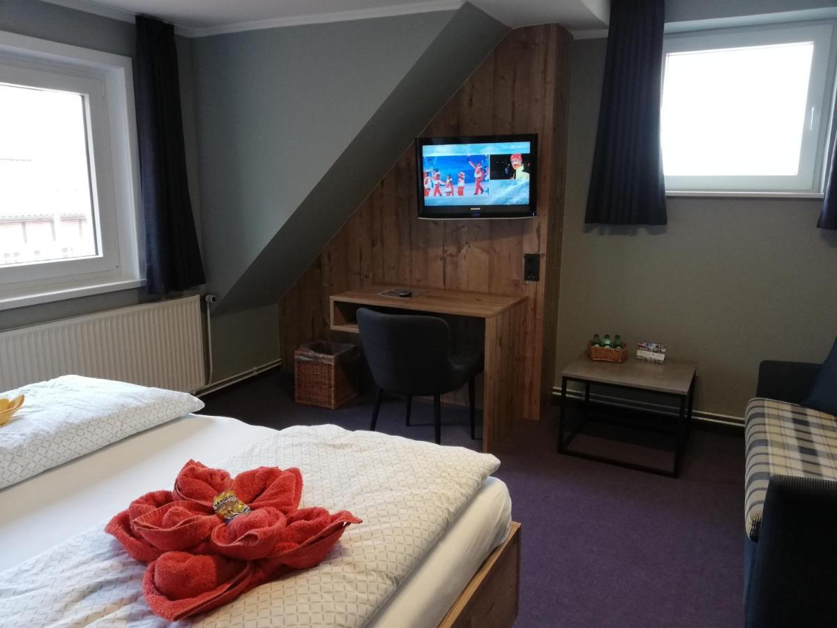 Hotel Steinhagen Damnatz Екстериор снимка