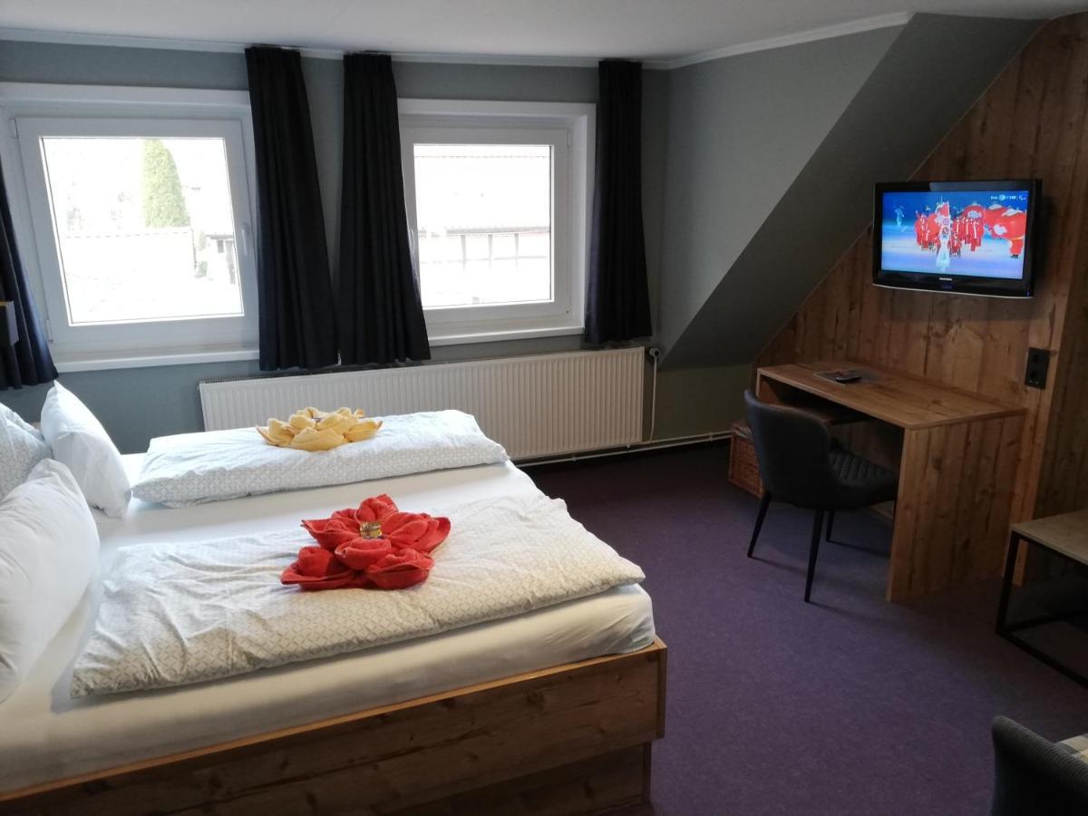 Hotel Steinhagen Damnatz Екстериор снимка