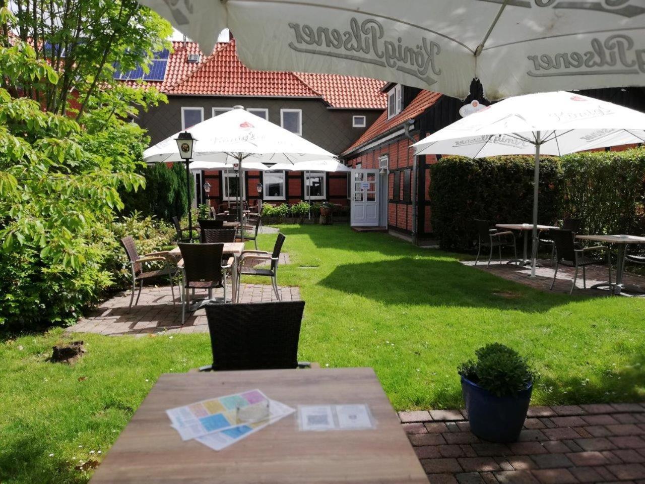 Hotel Steinhagen Damnatz Екстериор снимка