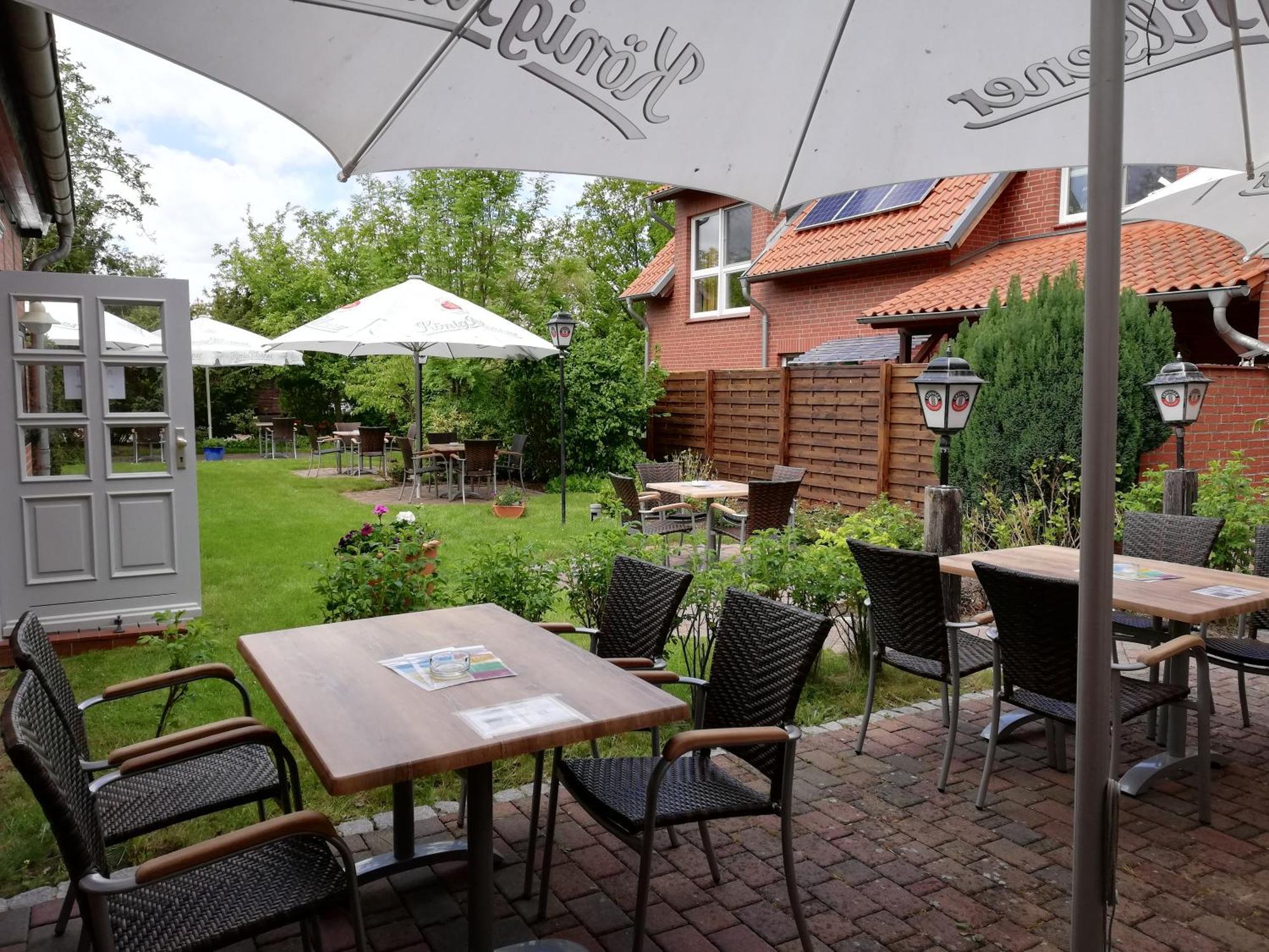 Hotel Steinhagen Damnatz Екстериор снимка