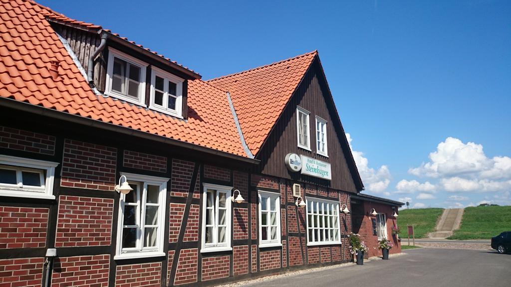 Hotel Steinhagen Damnatz Екстериор снимка