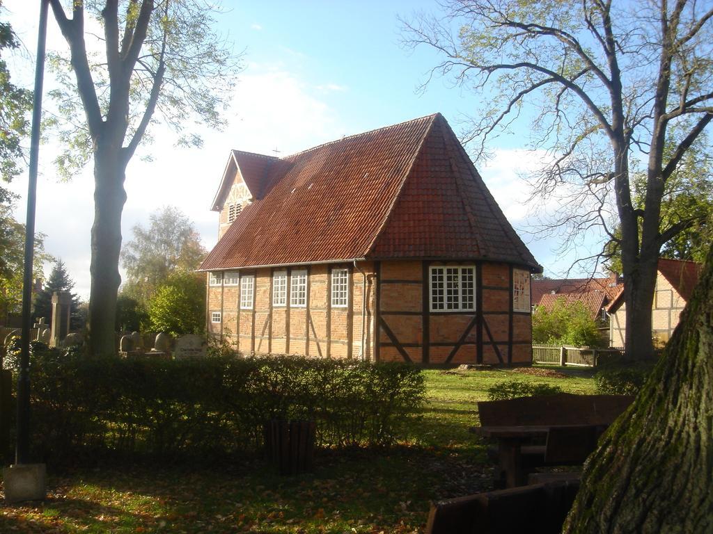 Hotel Steinhagen Damnatz Екстериор снимка